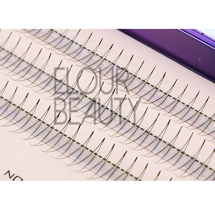 Long lasting best natural individual false eyelashes EJ23